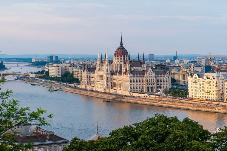 Where to stay in Budapest First Time