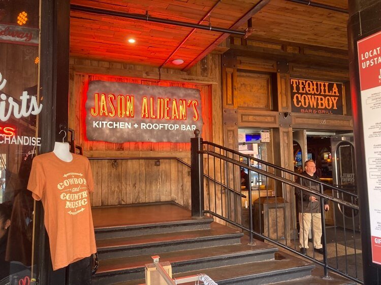 Jason Aldean's Bar Nashville